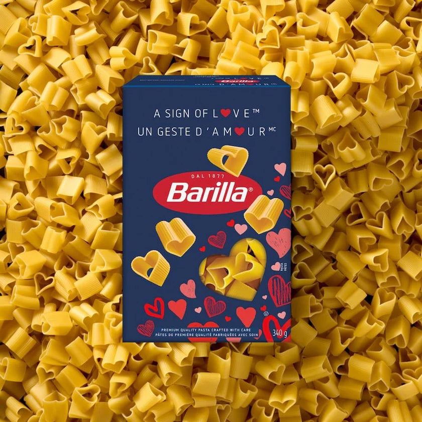 Barilla Love Nudeln - Limitiert